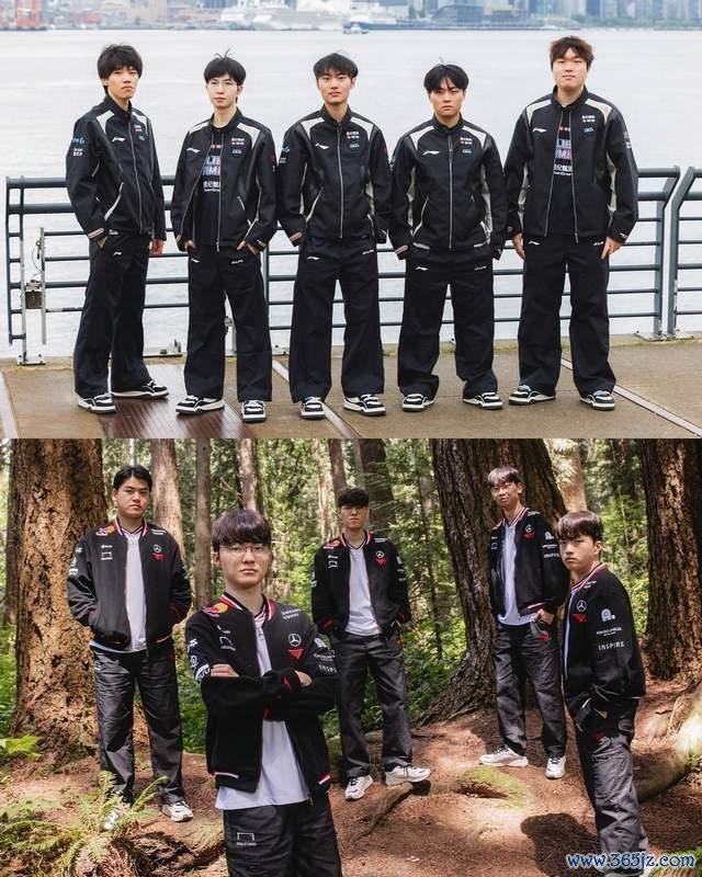 BLG对战T1
